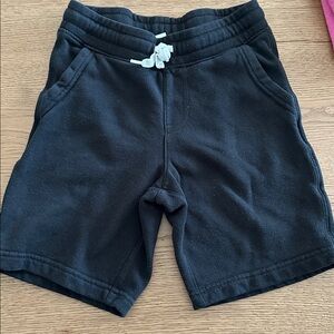 Old Navy Black Jogger Stretch Shorts